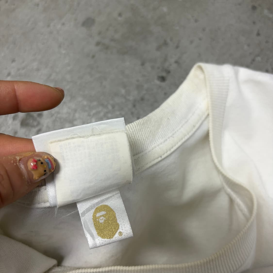 베이프 크리스마스 반팔티[2074] 상품이미지8