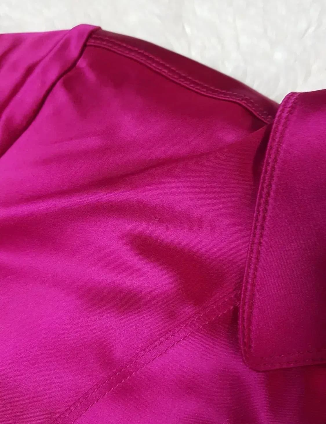 정품 버버리 셔츠형 원피스.66 상품이미지8