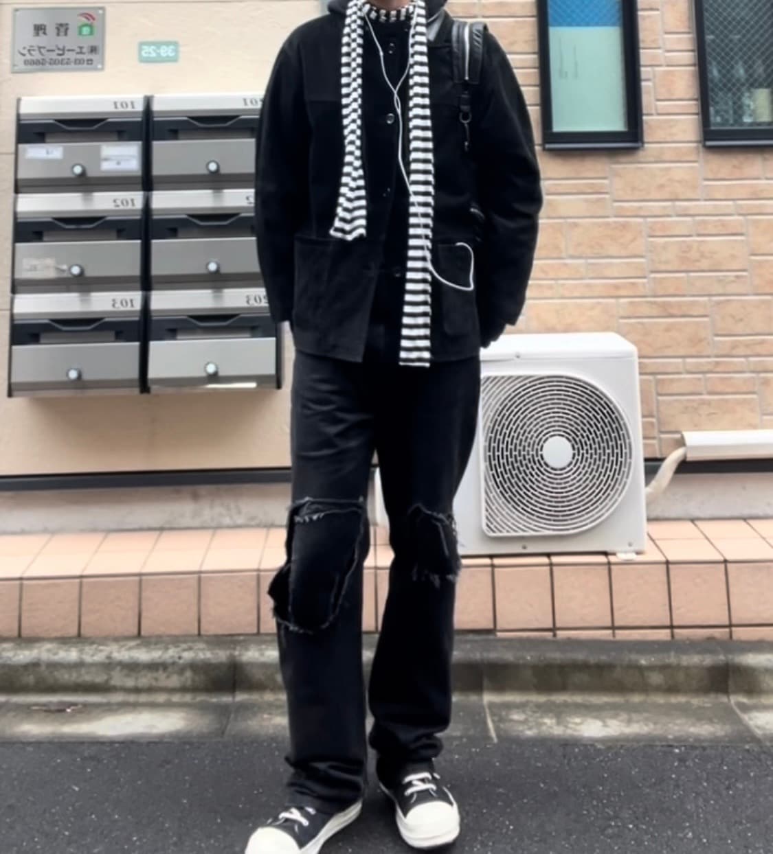 Raf simons 20fw Uneven knee pants 상품이미지9