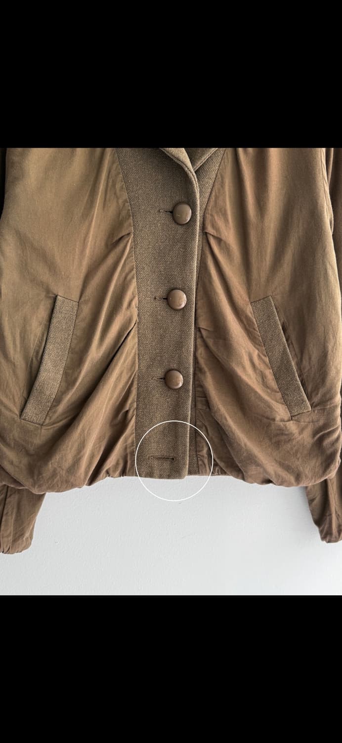 메종 마틴 마르지엘라 no.6 카키 베이지 자켓 상품이미지3