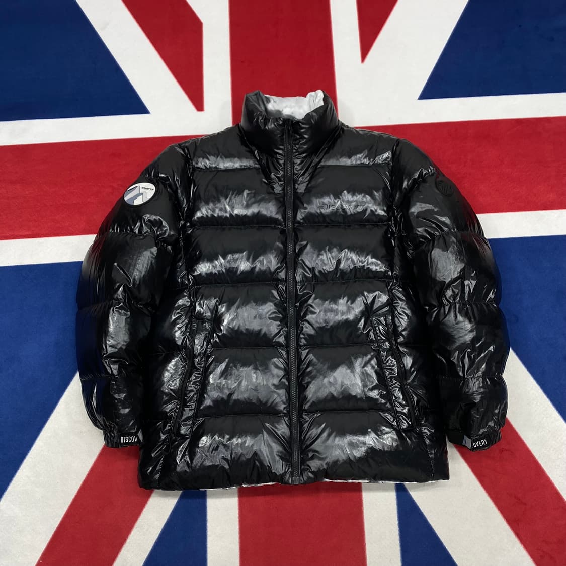 디스커버리 구스다운 리버시블패딩 100 상품이미지1