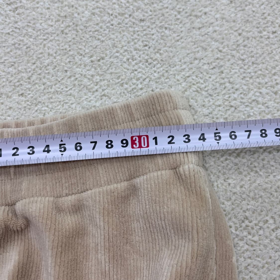 S 오닐 코듀로이 와이드 팬츠 0325E 상품이미지5