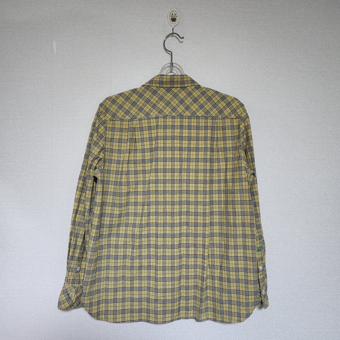 헤지스 체크 남방 여95 상품이미지2