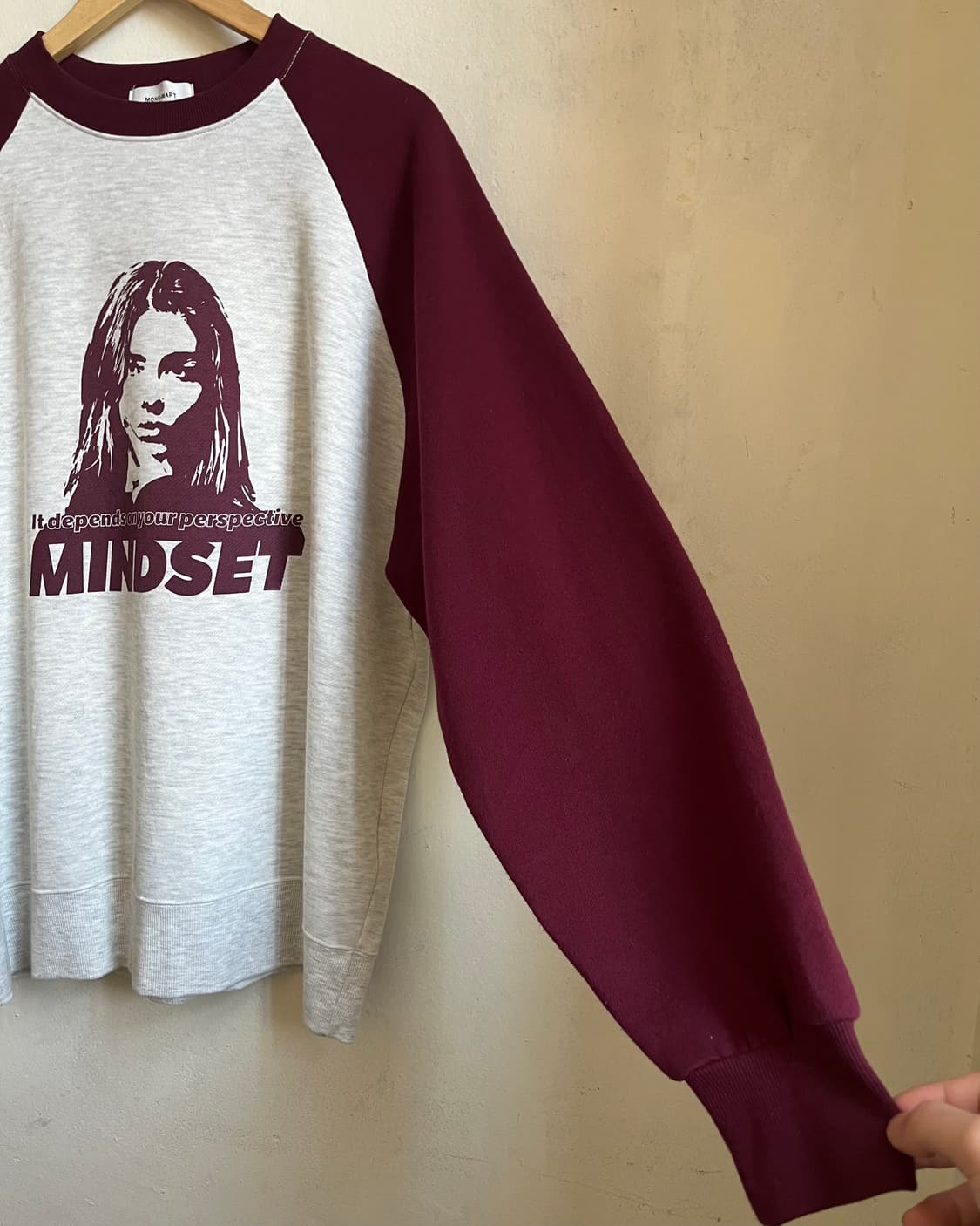 MONO-MART Japan Raglan Sweatshirt 상품이미지5