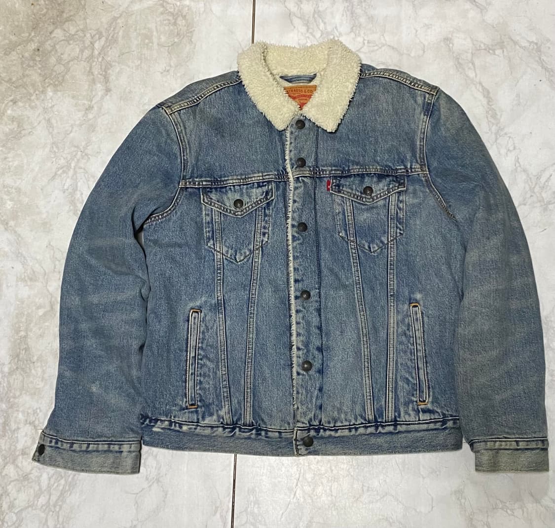 리바이스 빈티지 쉐르파 양털 청자켓 100 상품이미지1