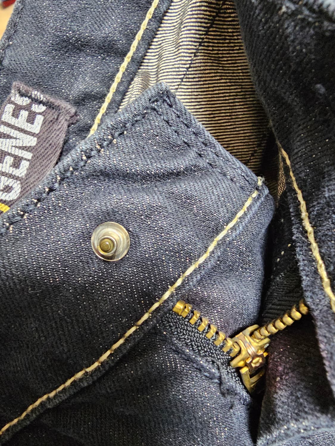 에비수 엔지니어드 데님팬츠 36 상품이미지6