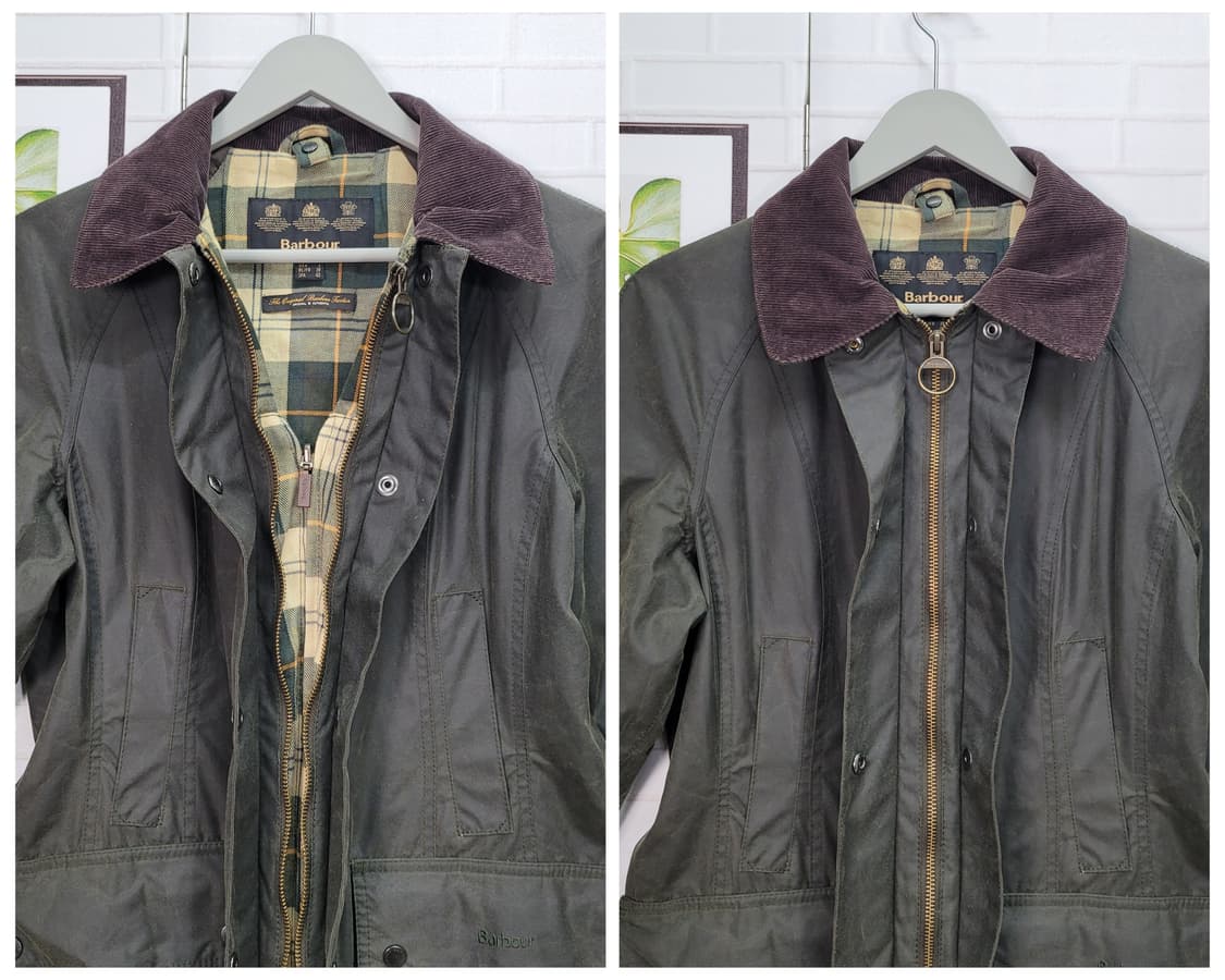바버 비드넬 왁스 재킷 자켓 UK10 EU36 사이즈 상품이미지3