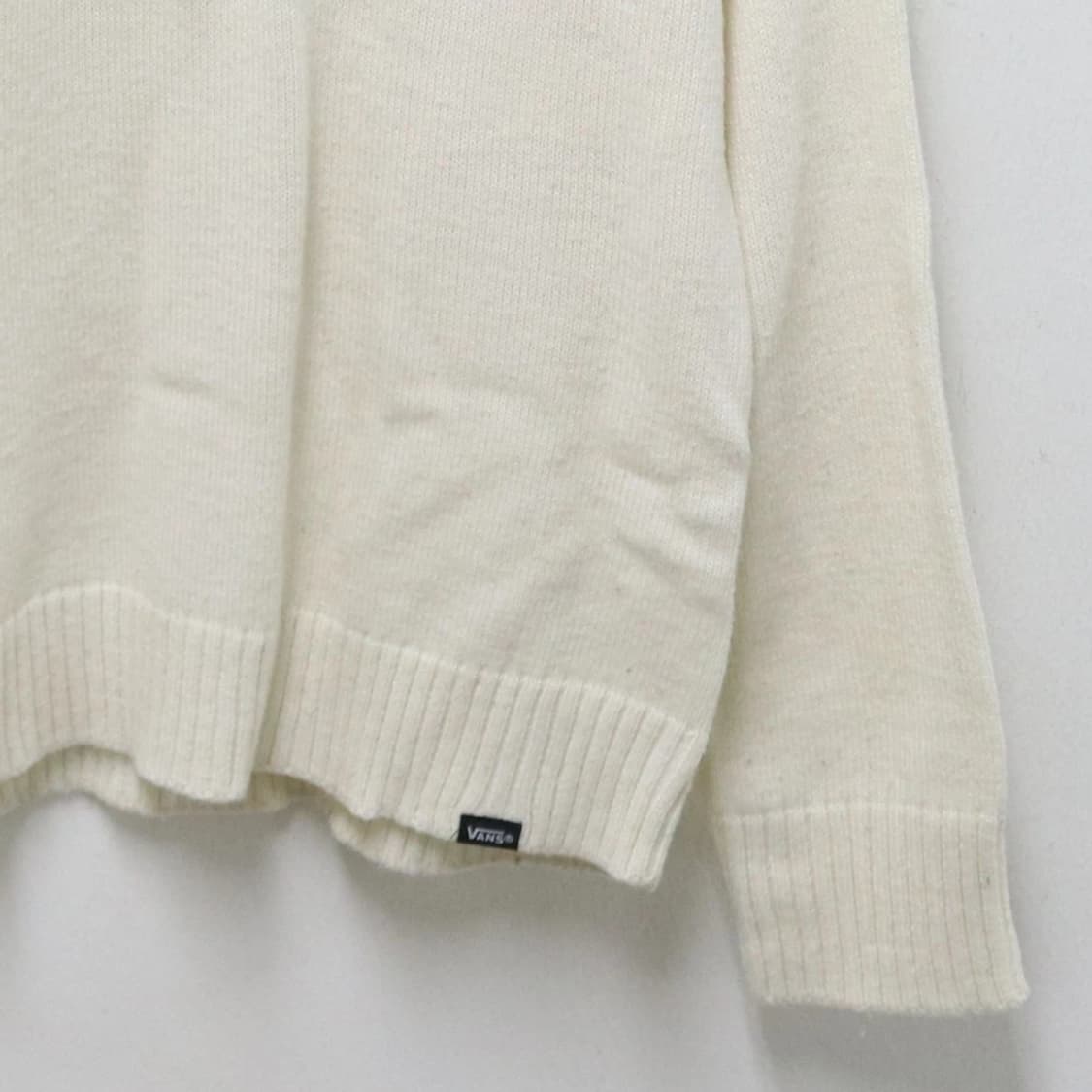 반스 울 혼방 로고 니트 60807 상품이미지4