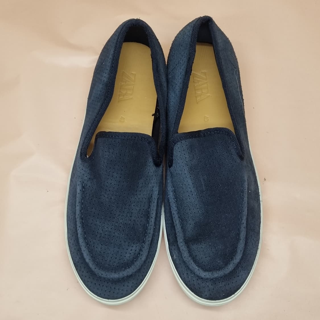 자라 남성스웨이드 슬립온 40 255 상품이미지2