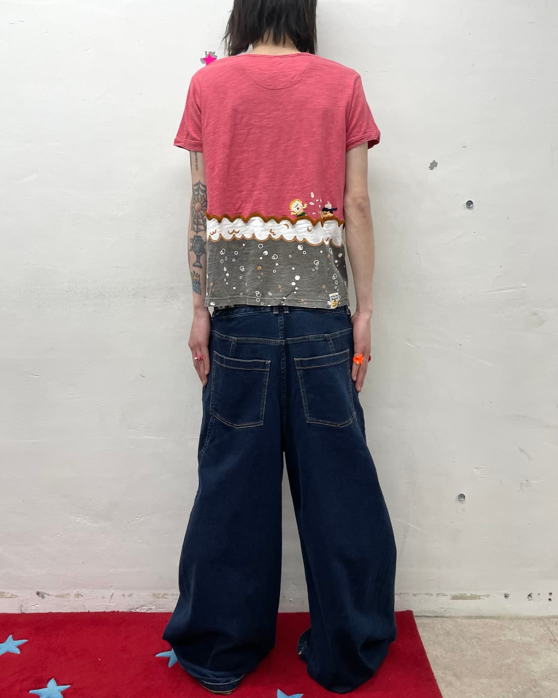 Rough cola Sea pink T-shirt  상품이미지4