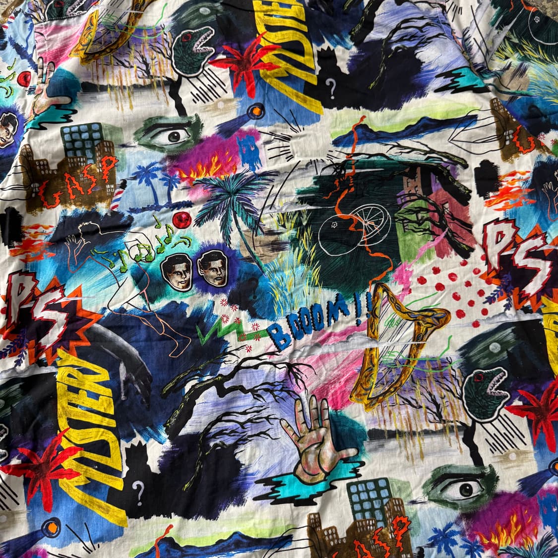 [M~L] Paul Smith 폴스미스 패턴 반팔 셔츠 상품이미지7
