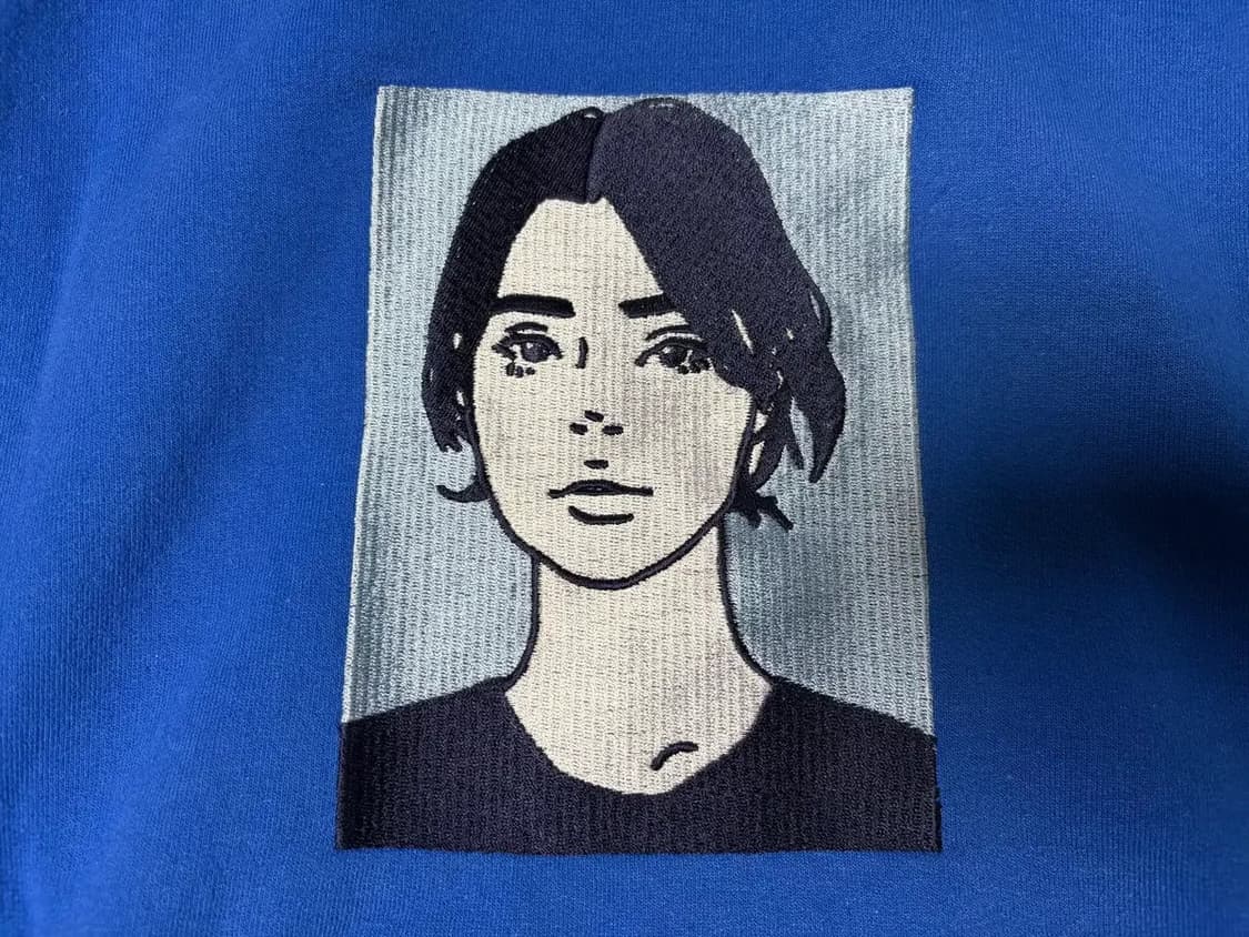 ONAIR KYNE 후드티 블루 상품이미지3