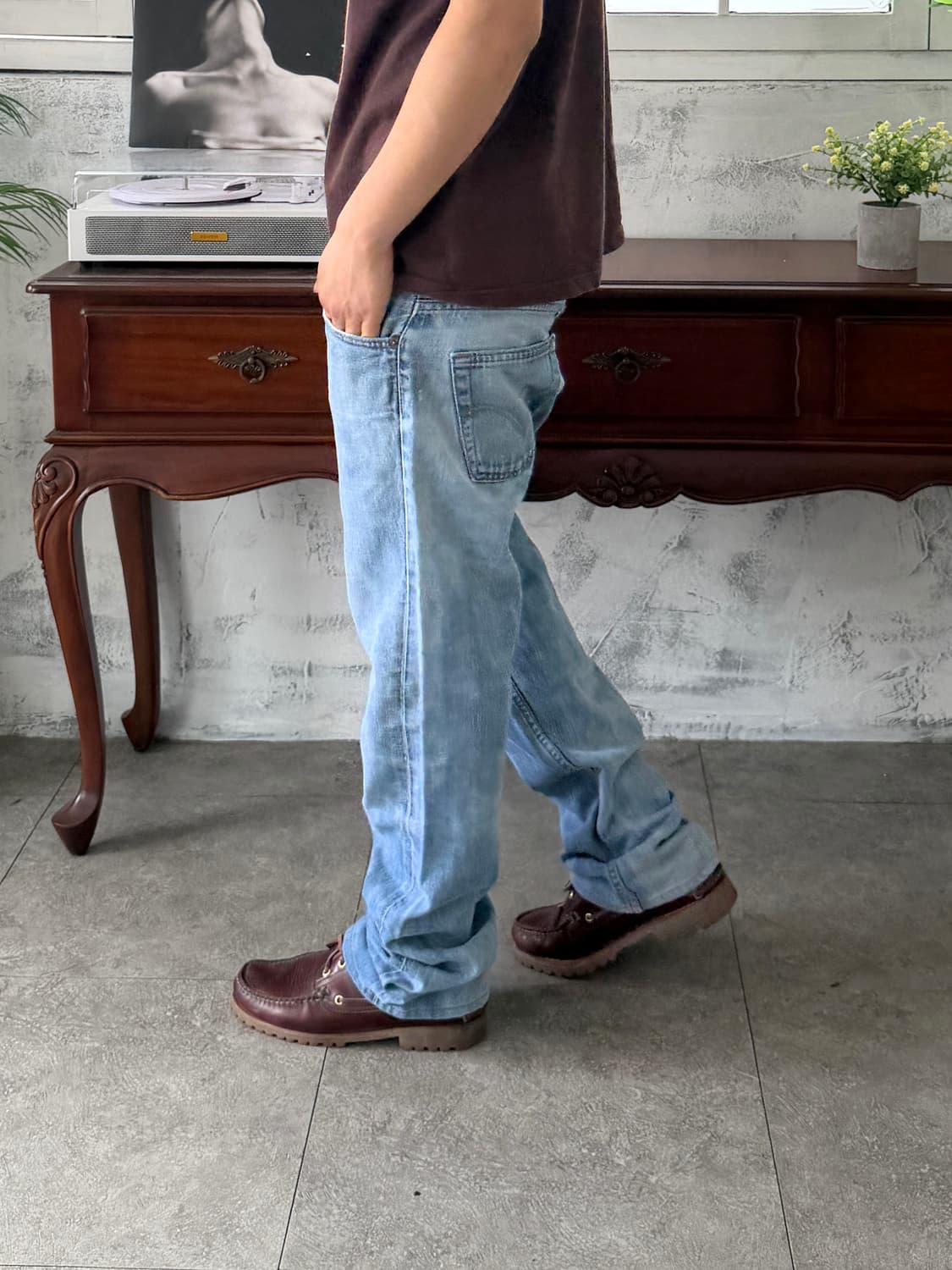 리바이스 507 부츠컷 상품이미지3