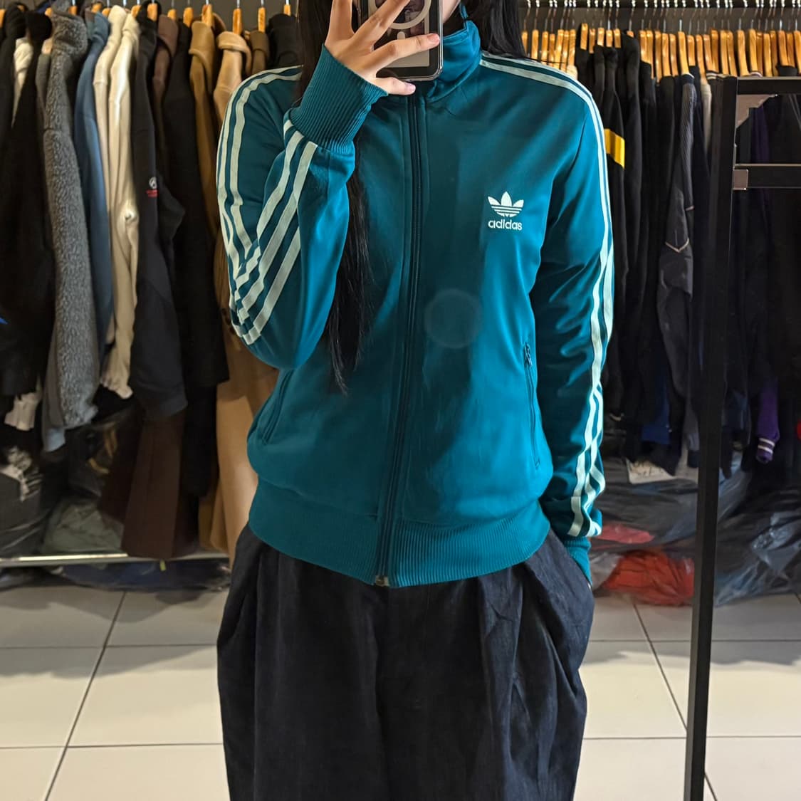 아디다스 파이어버드 트랙탑 져지 상품이미지1