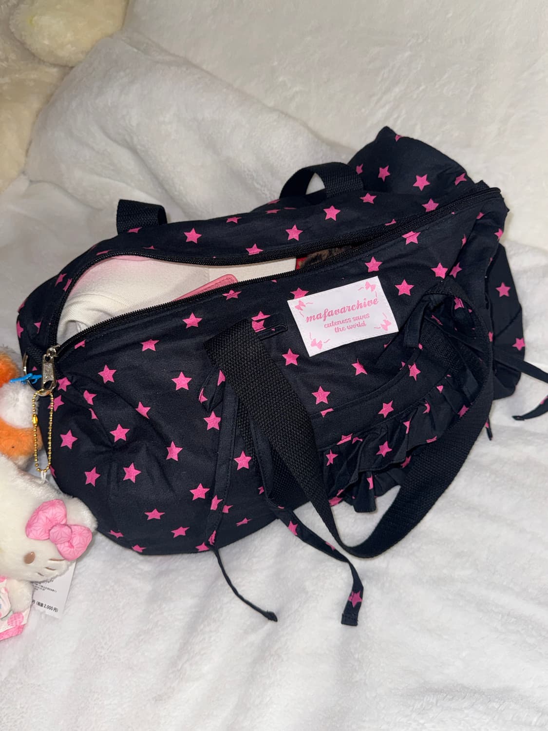 마페아 별플러터 백 가방 상품이미지1