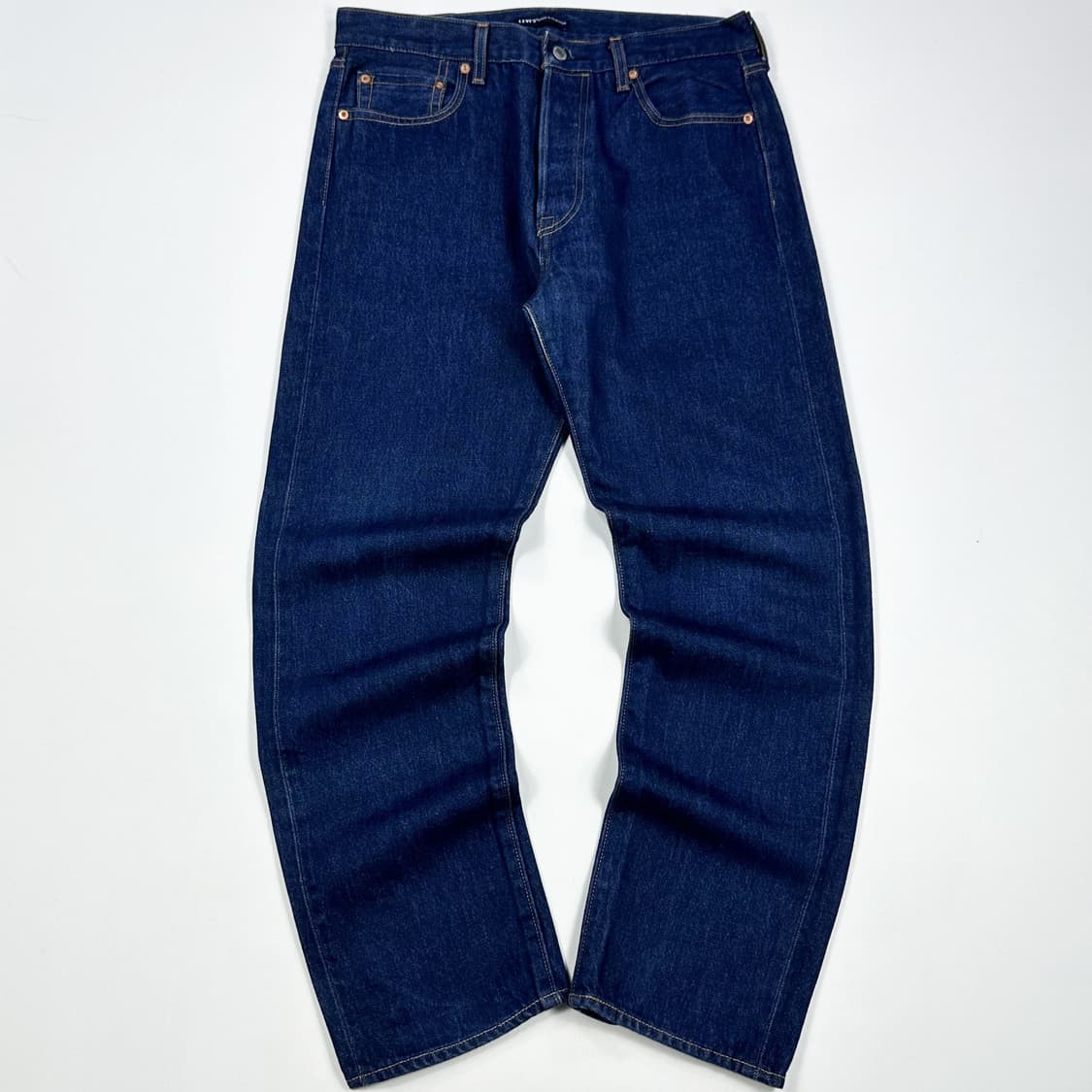 리바이스 501 오리지널 진청 데님 팬츠 (32인치) 상품이미지3