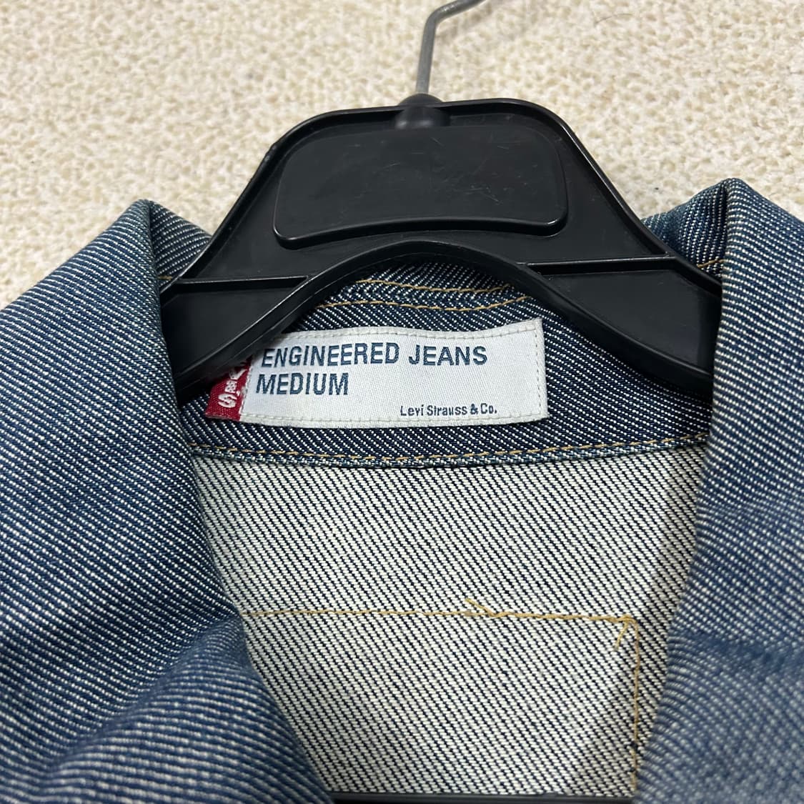 (M) 리바이스 엔지니어드 데님 자켓  상품이미지8