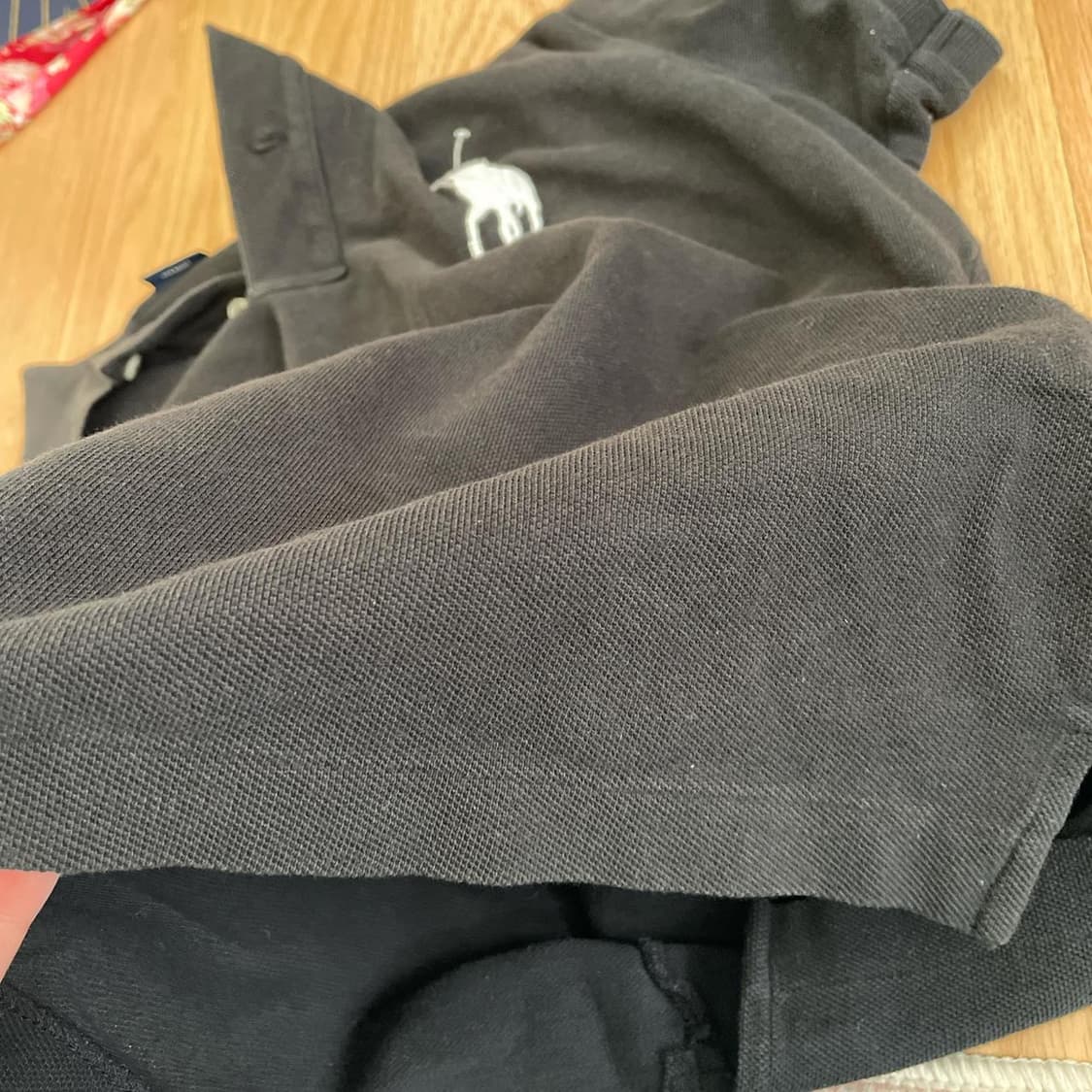 폴로 랄프로렌 빅 포니 반팔 카라 티셔츠 상품이미지3