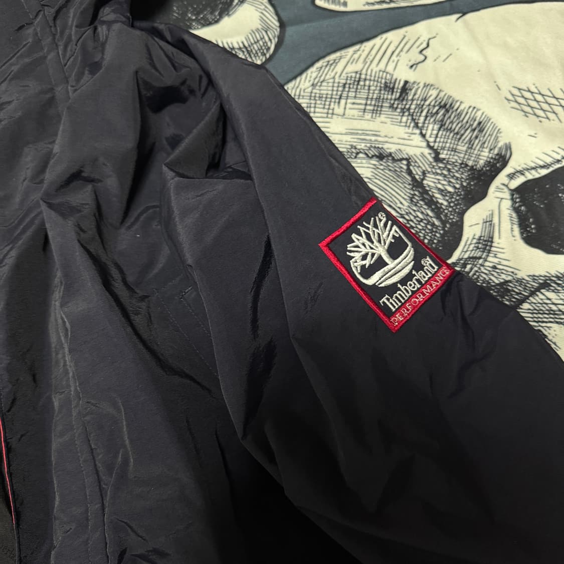 팀버랜드 퍼포먼스 바람막이 파카 외피내피 XL사이즈 상품이미지7