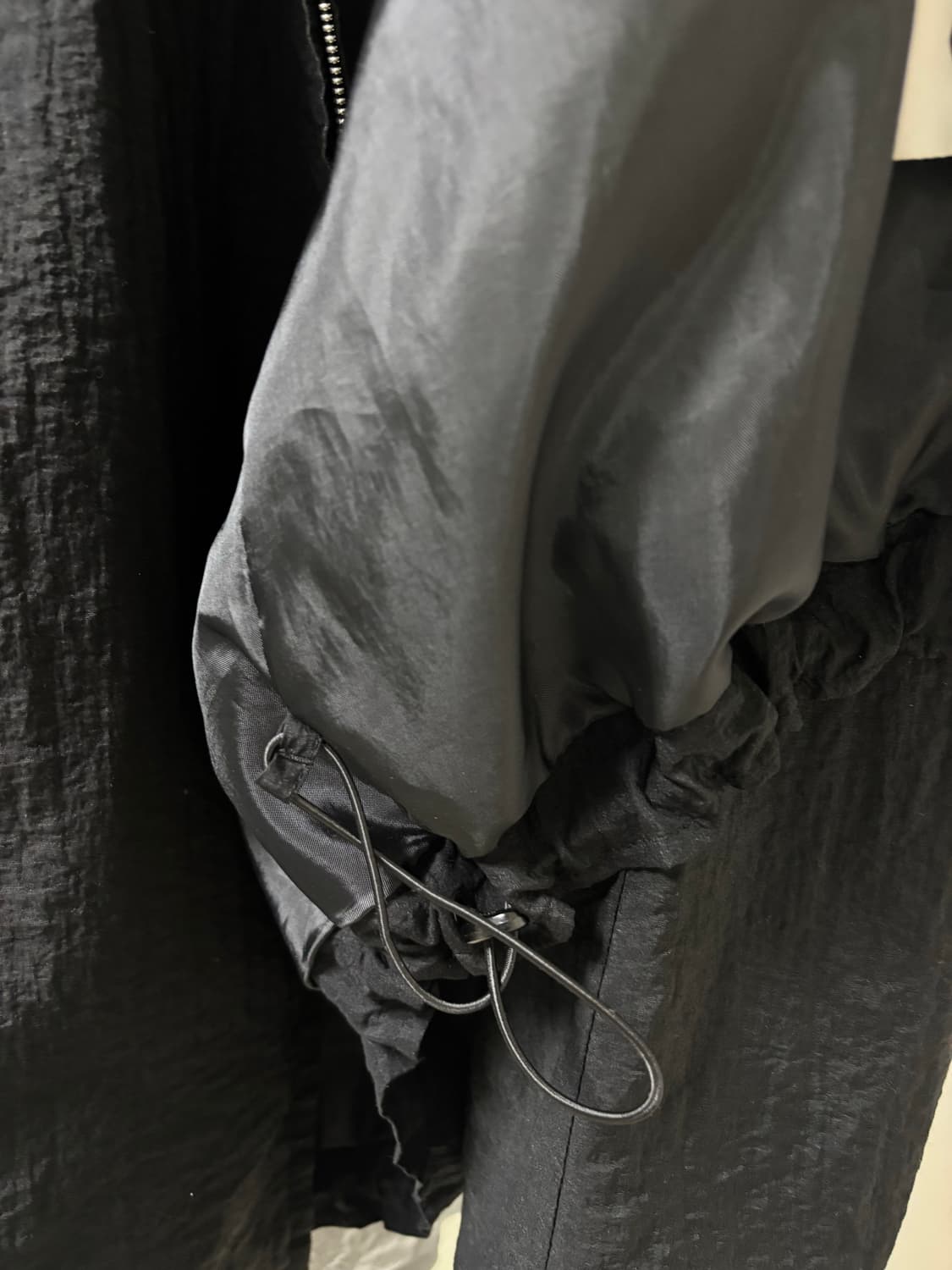 쿠어 린넨 블루종 상품이미지4