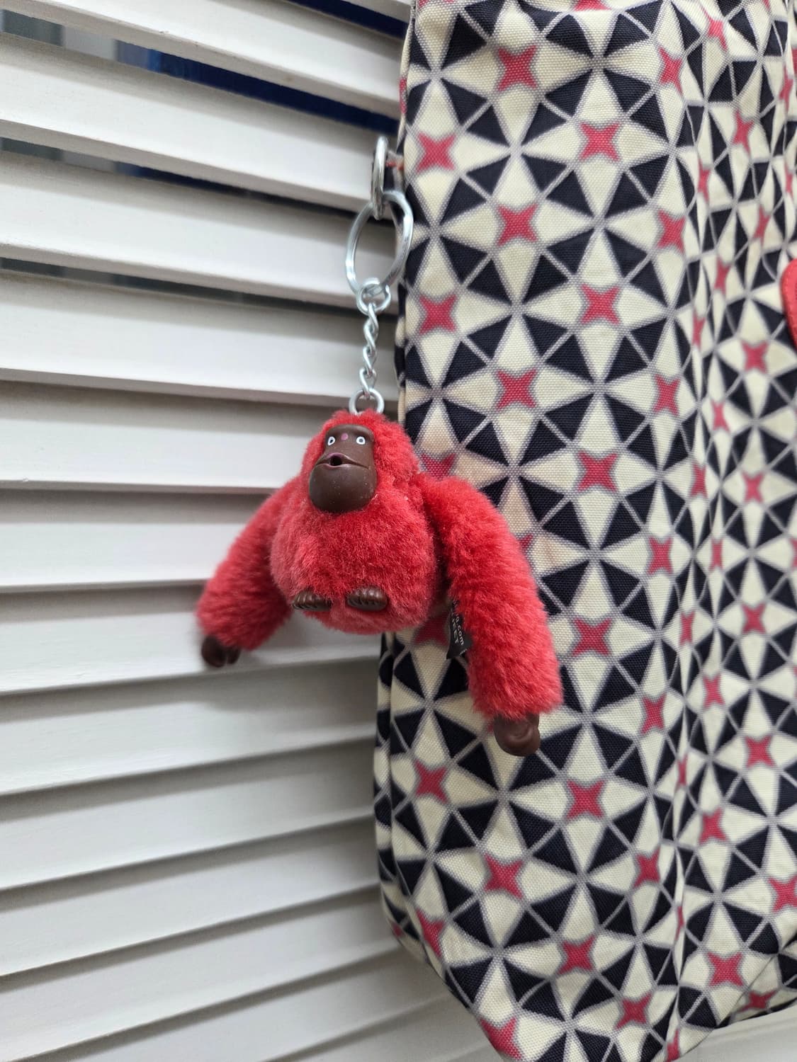 키플링 패턴 토트백 상품이미지3