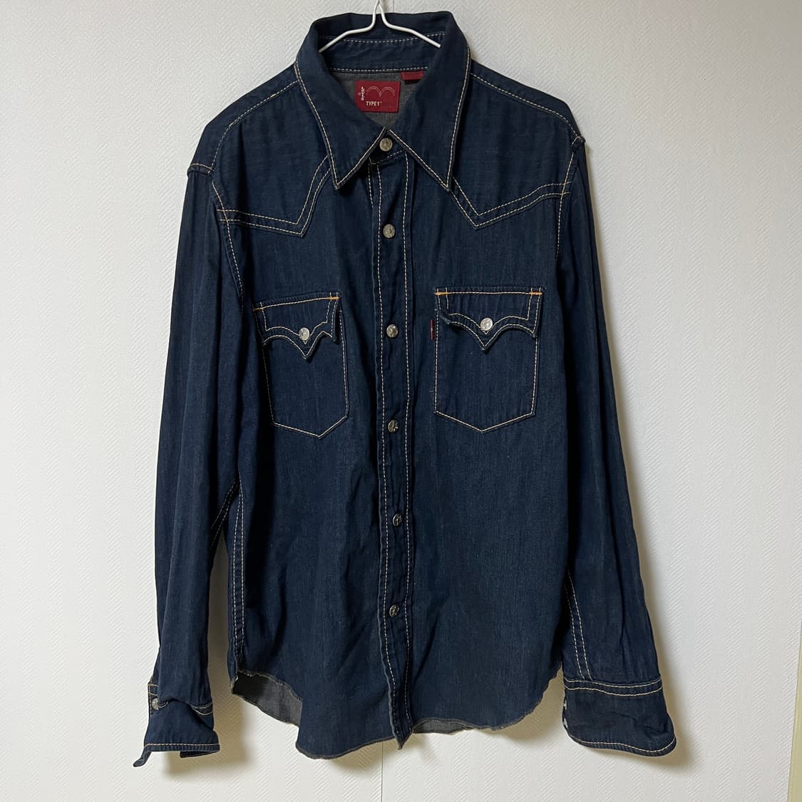 리바이스 타입원 데님셔츠 L 상품이미지1