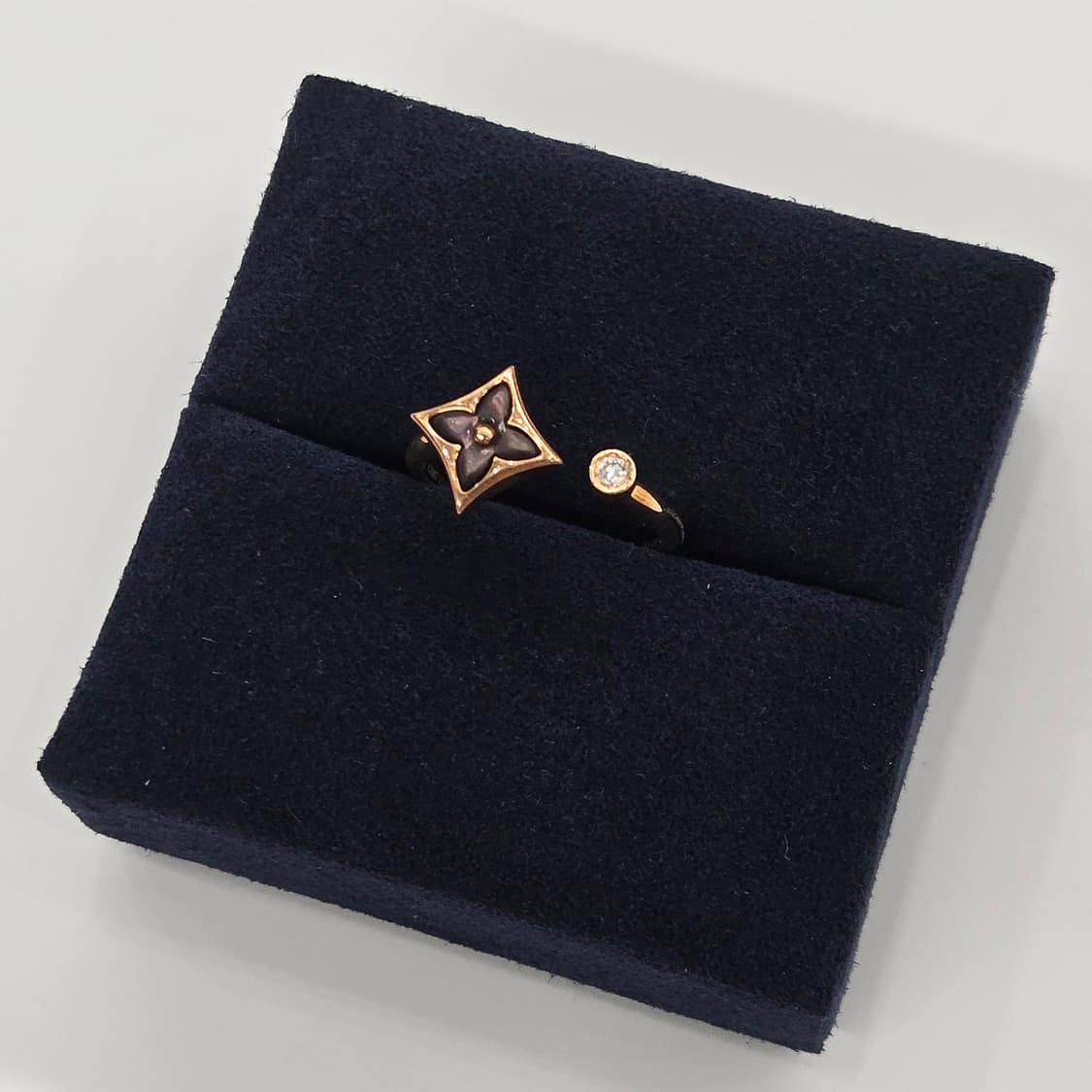 루이비통 18K 다이아몬드  컬러 블라썸 미니 스타 반지 링 54호 상품이미지1