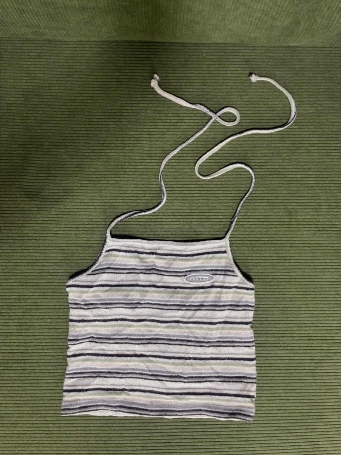 SCILPTOR 스컬프터 홀터넥 상품이미지2