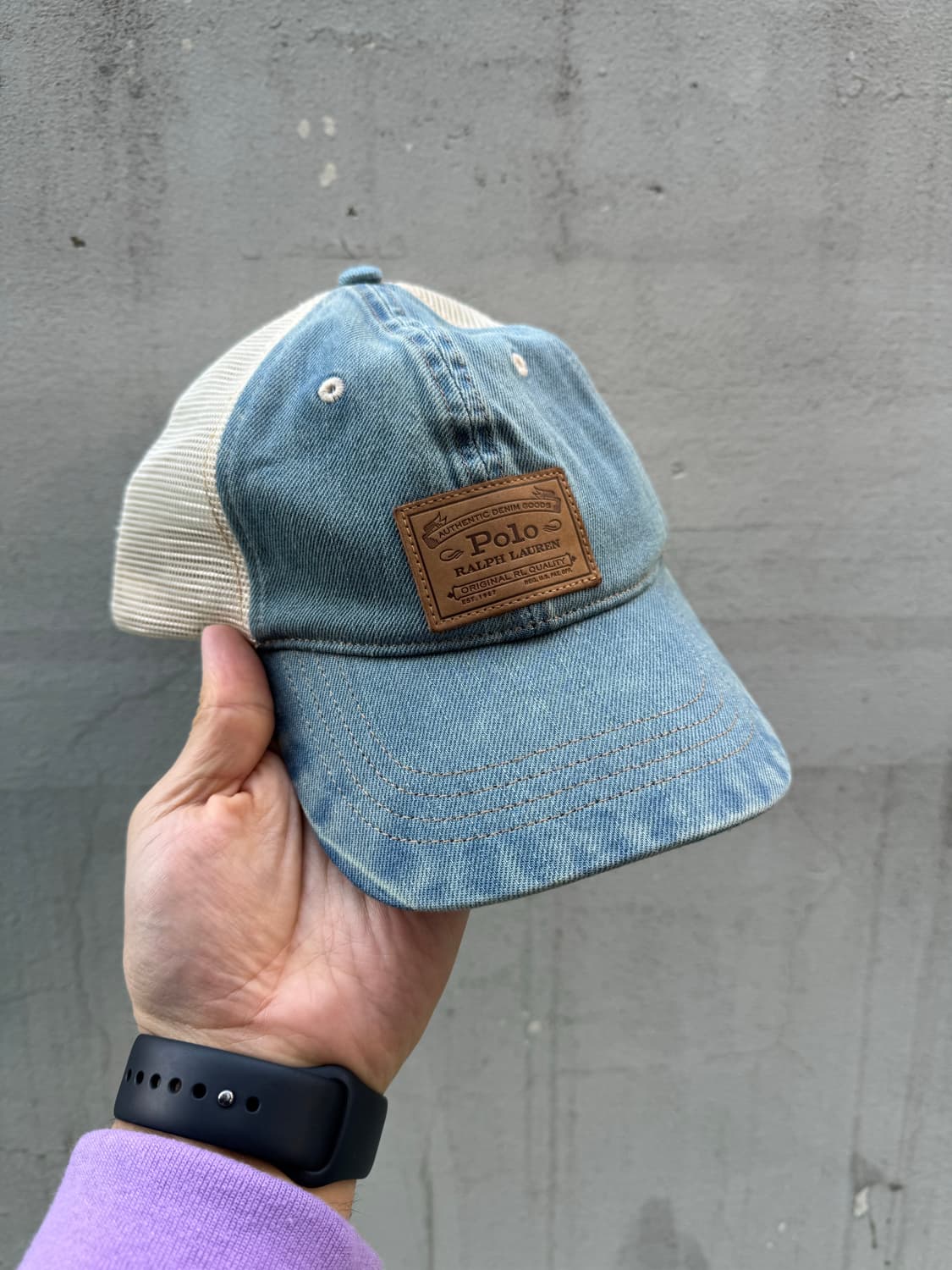 폴로 팔프로렌 트러커 캡 상품이미지3