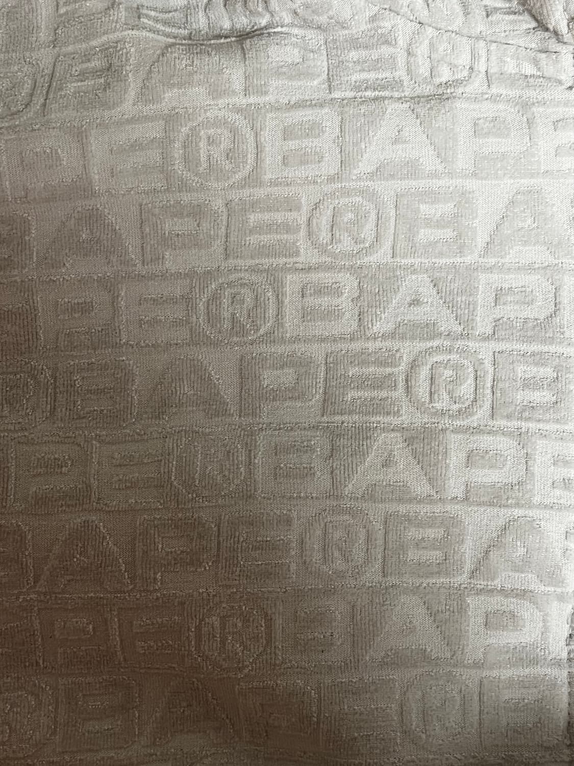 Bape 베이프 모노그램 자수 자켓  상품이미지4