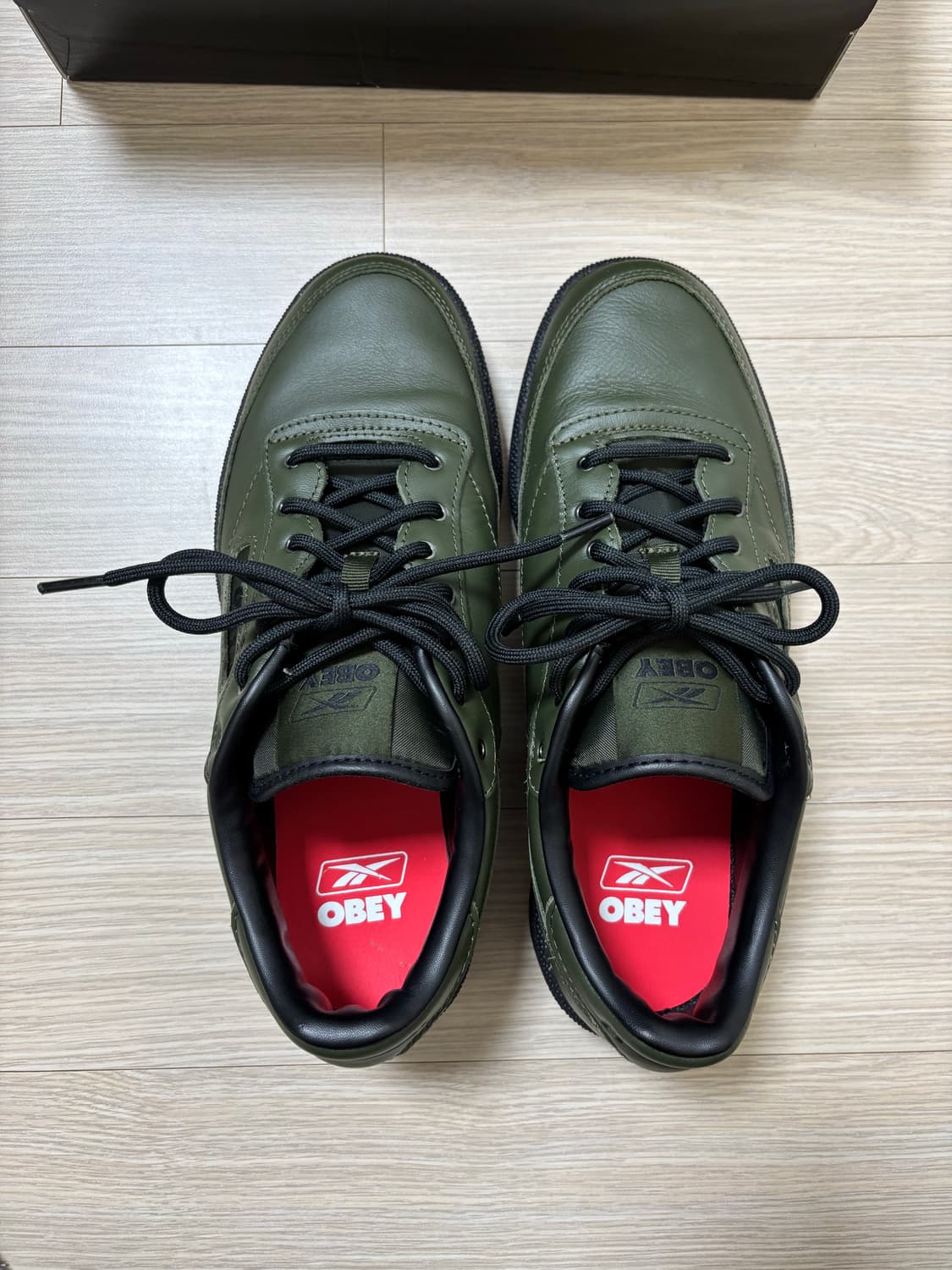 (270) 리복 오베이 클럽씨85 그린 상품이미지1