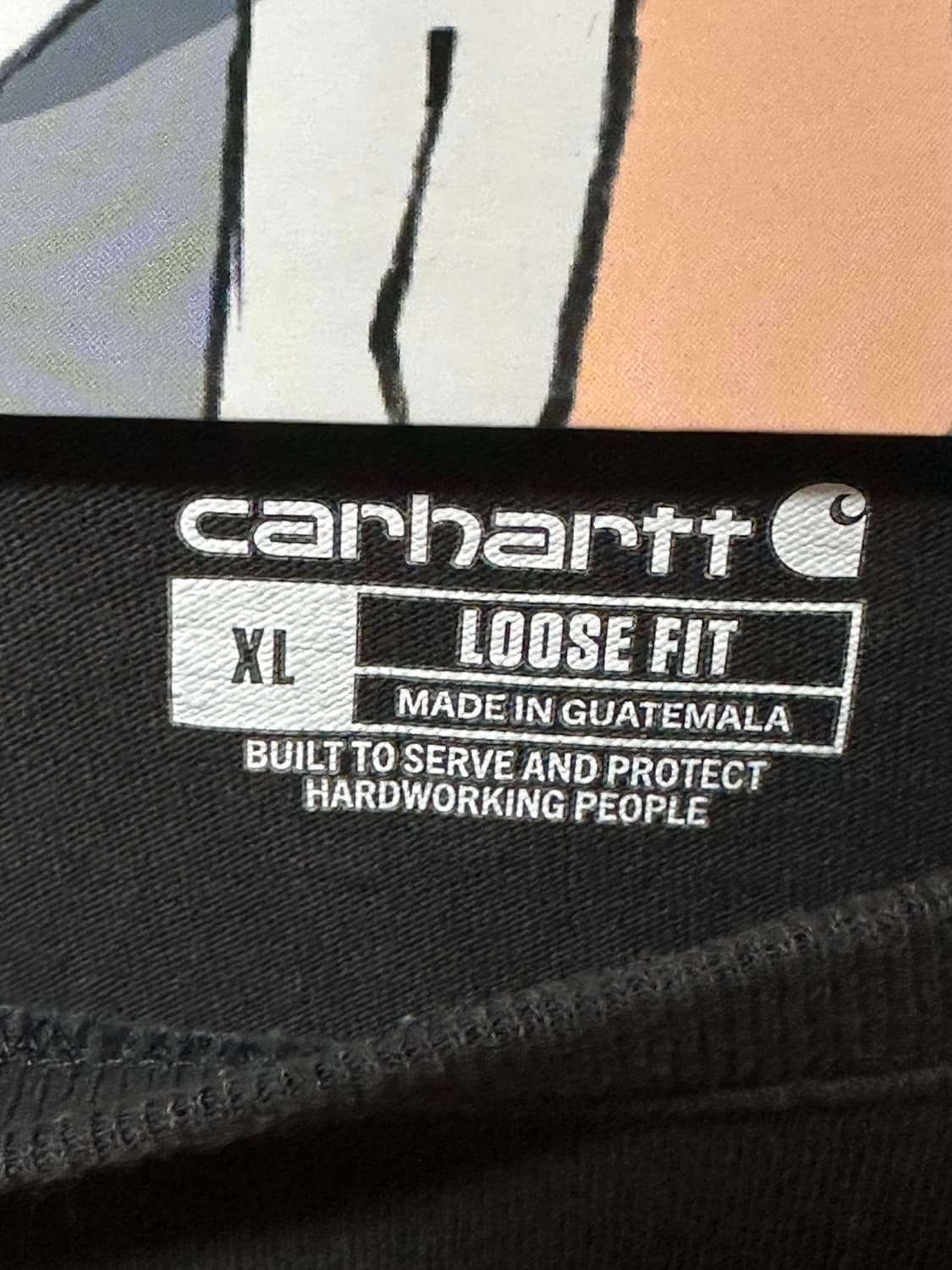 칼하트 긴팔 티셔츠 XL 상품이미지3