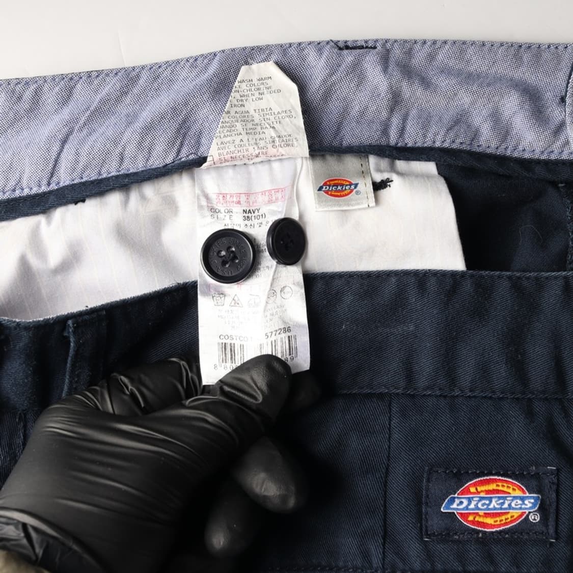 디키즈 다크 네이비 워크 쇼츠 38 상품이미지6