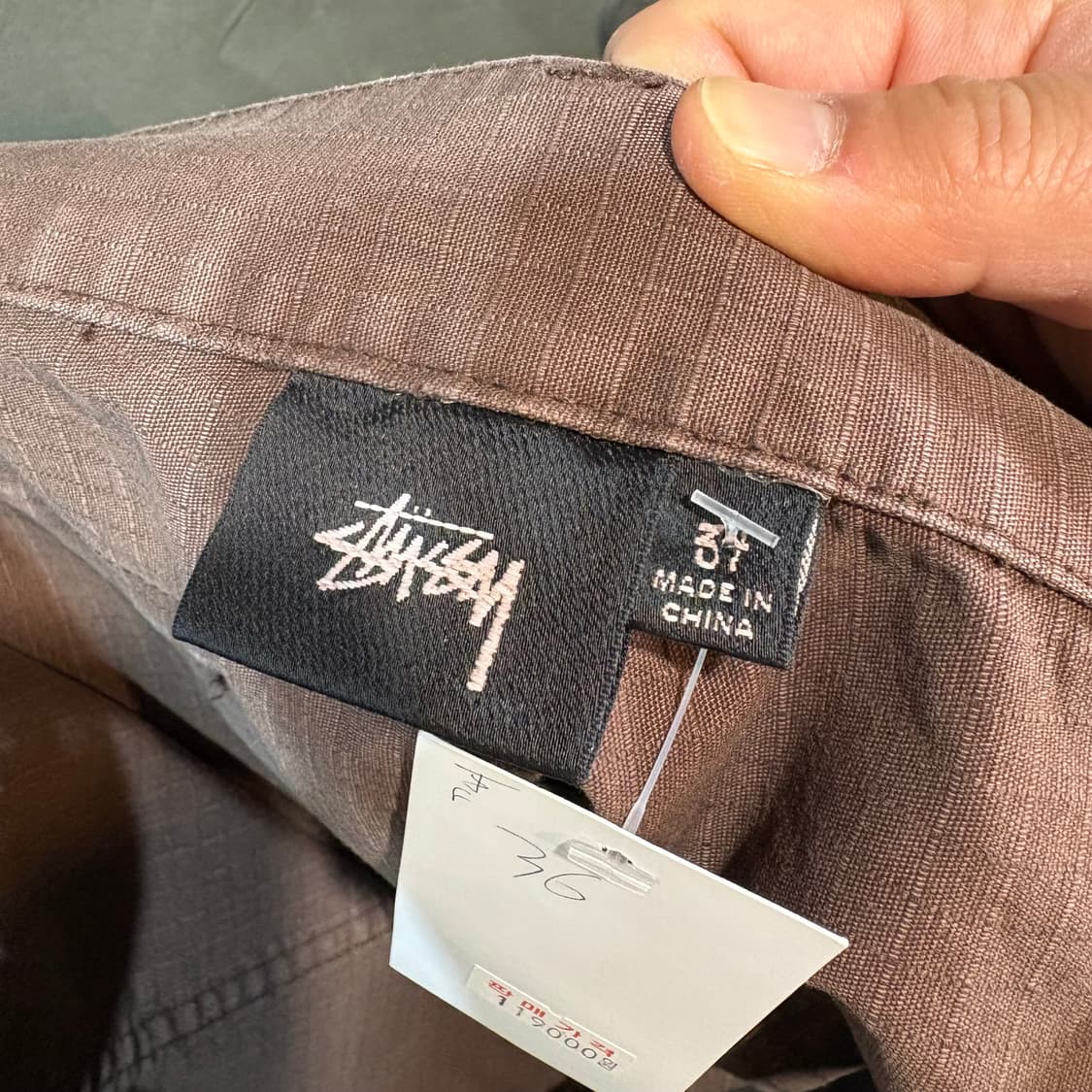 [34] STUSSY 스투시 립스탑 카고 팬츠 상품이미지6