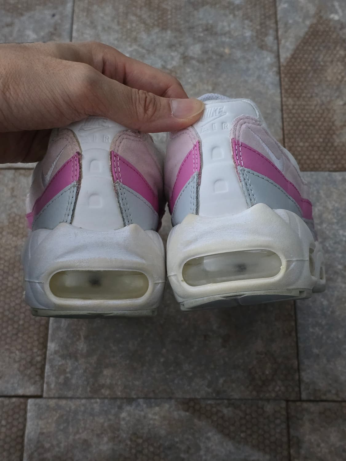 (230)나이키 에어맥스 95 에센셜 화이트 핑크 상품이미지9