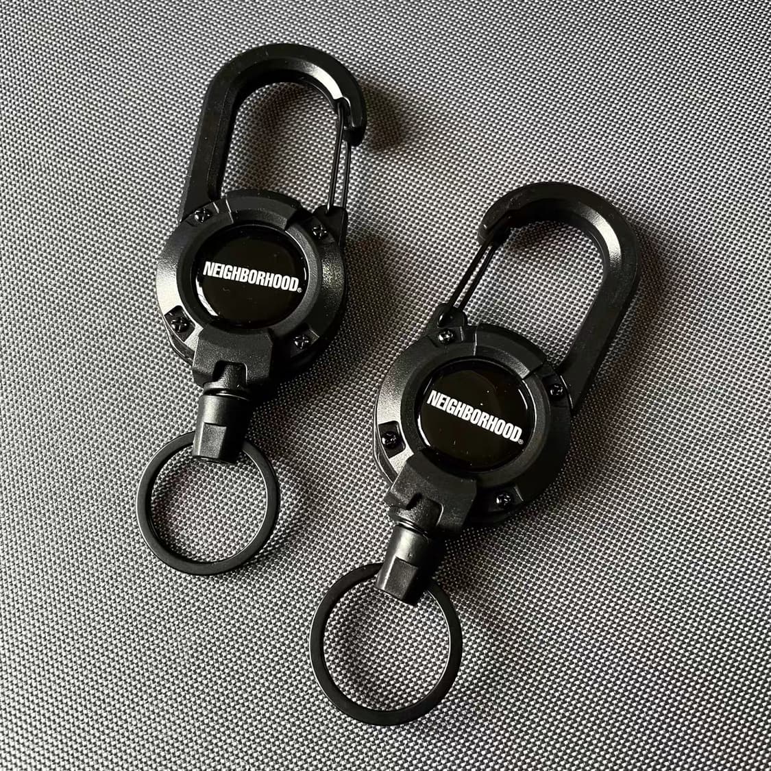 네이버후드 카라비너 키링 상품이미지2