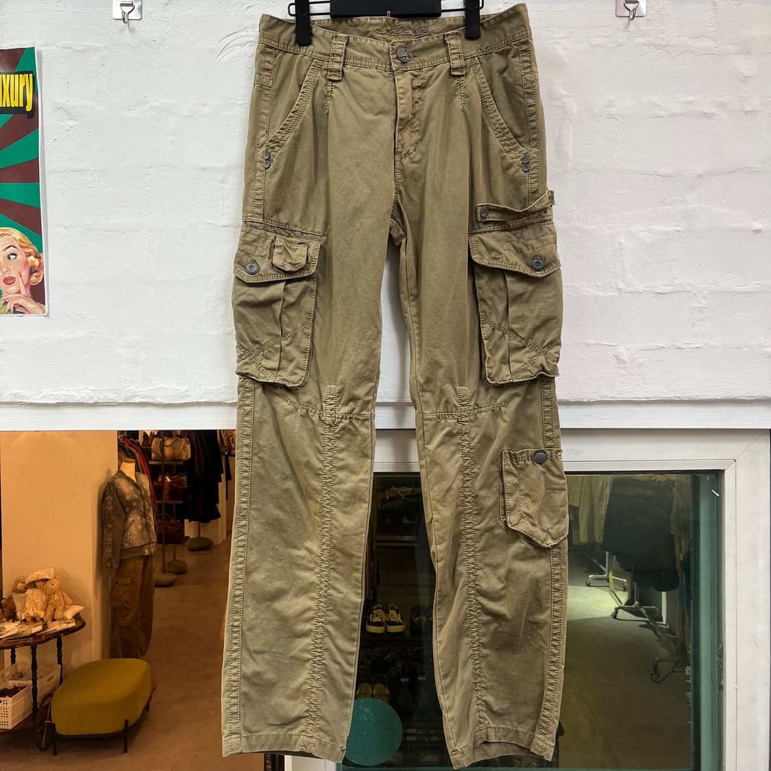 Kardy St.Fox 카키 카고팬츠 W32 상품이미지1