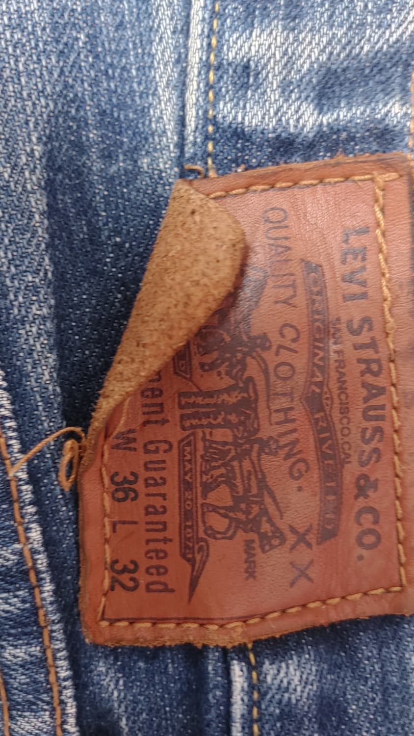 리바이스 501xx 빅E W36 L32 상품이미지7