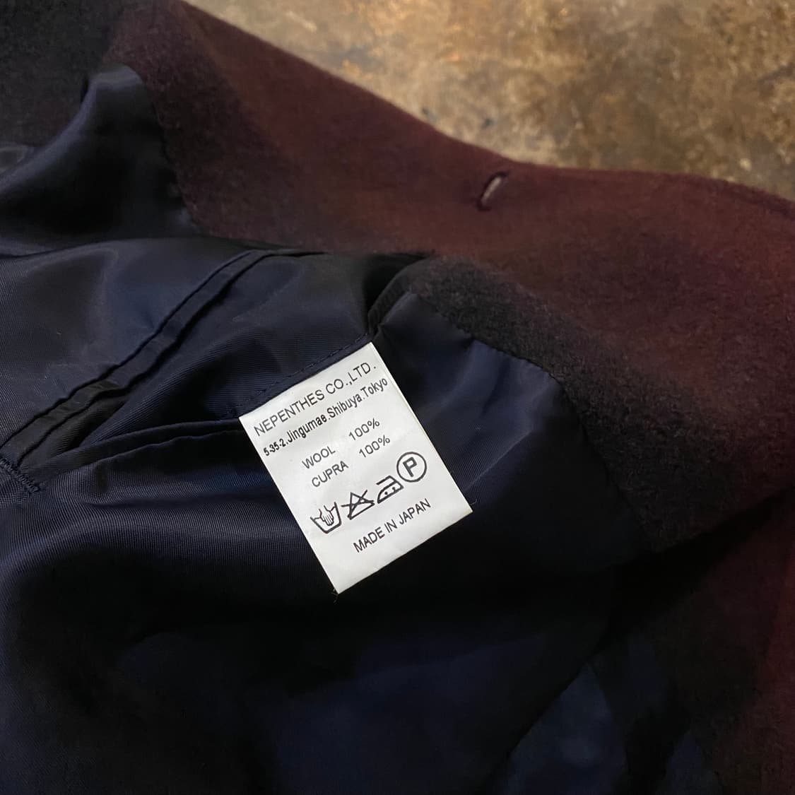 니들스 울 자켓 상품이미지6