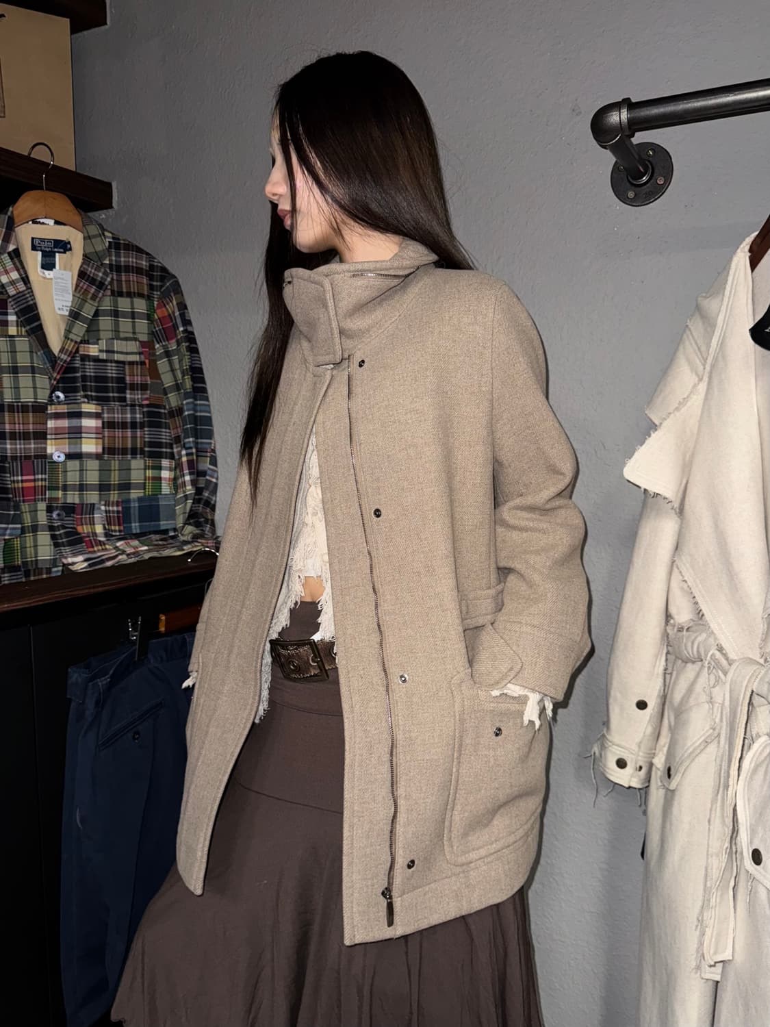 막스마라 숏 코트  상품이미지3