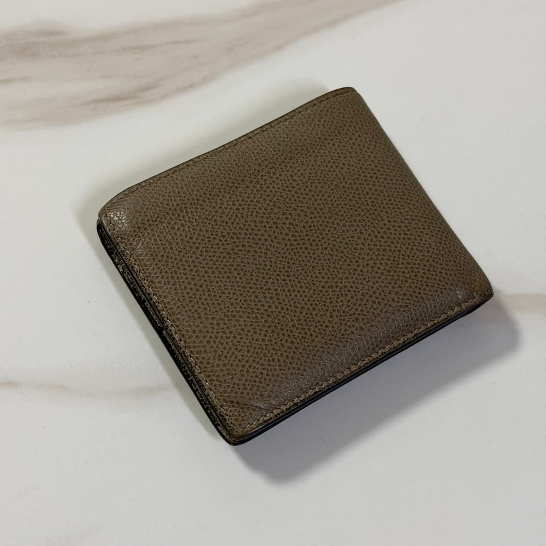 (OS) 발렉스트라 명품 반지갑 탄 올리브 상품이미지3