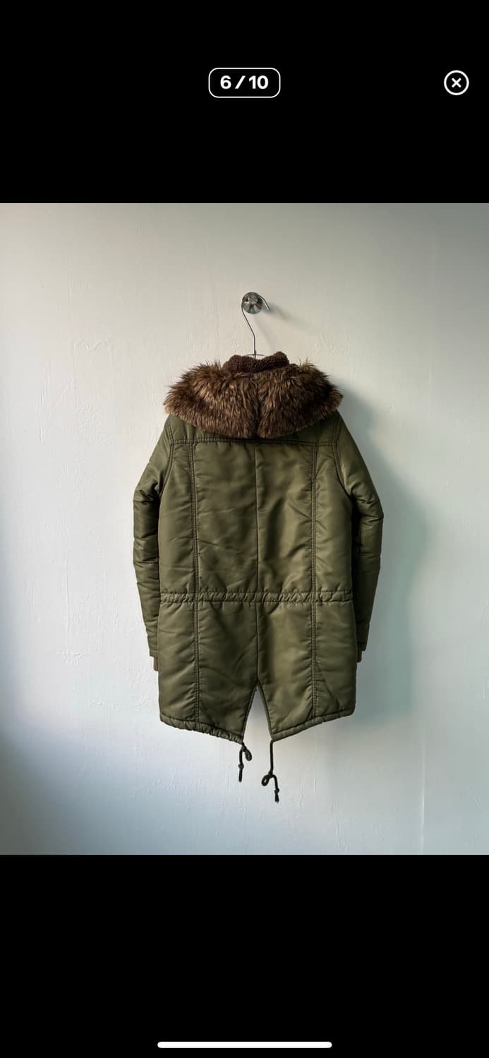 Undercover n2b parka 상품이미지2