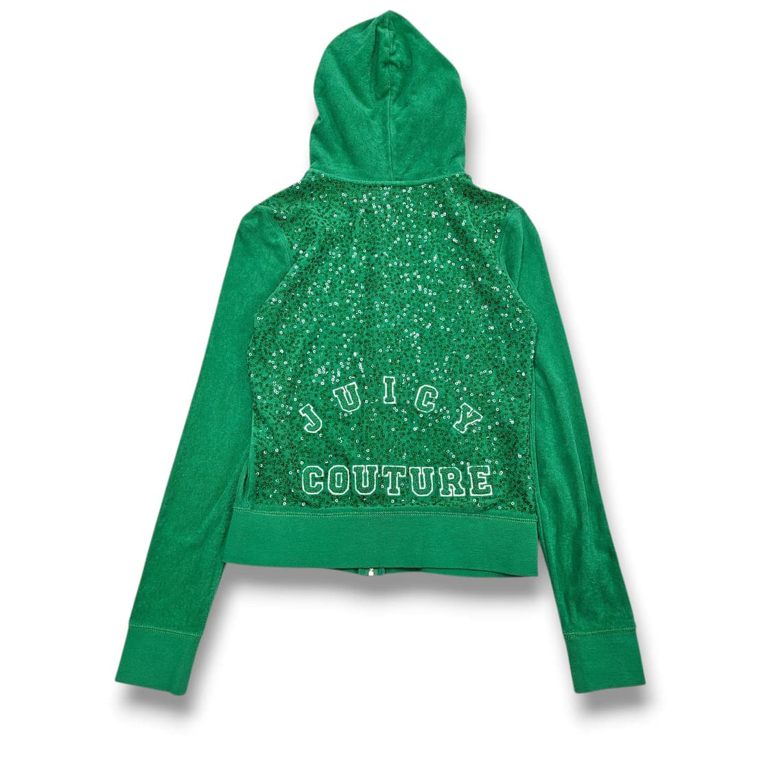 S Juicy Couture 스팽글 애플그린 셋업 상품이미지3