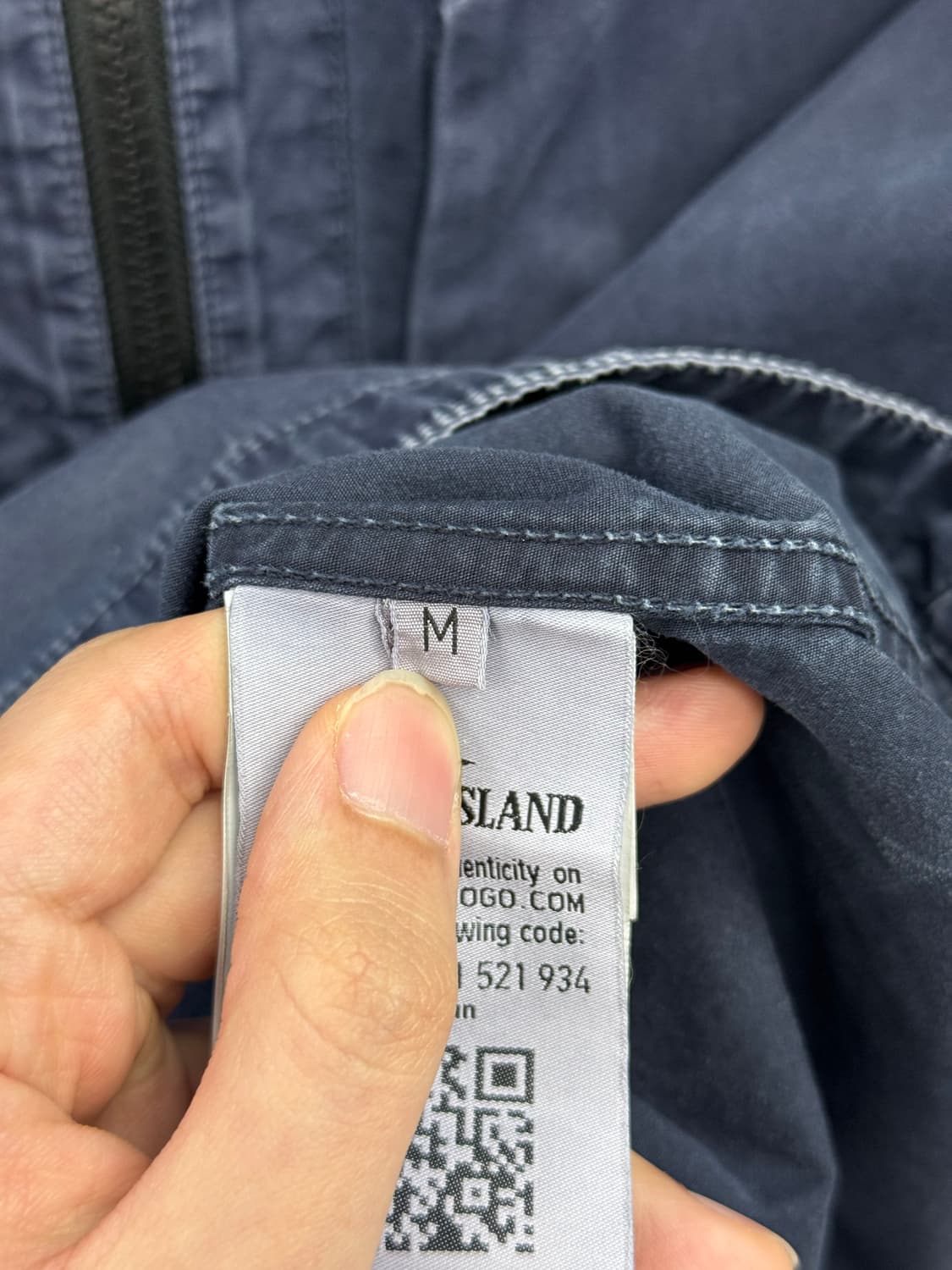 스톤아일랜드 오버셔츠 M 상품이미지3