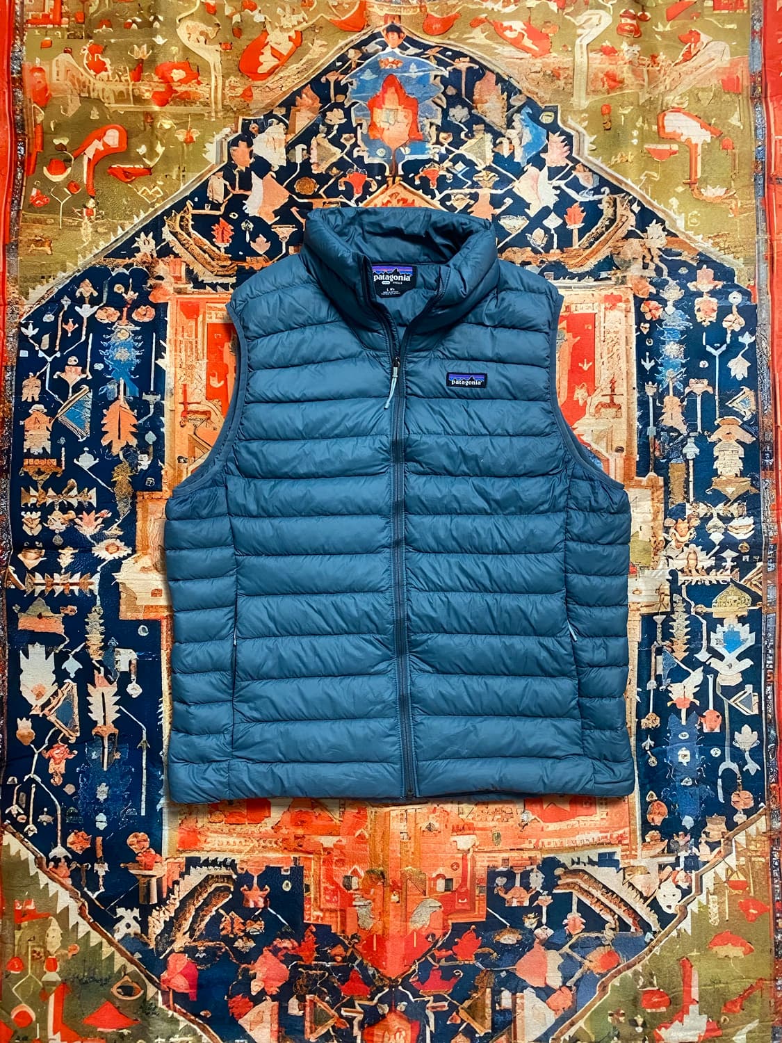 🌊Patagonia 구스다운 down sweater vest 상품이미지1