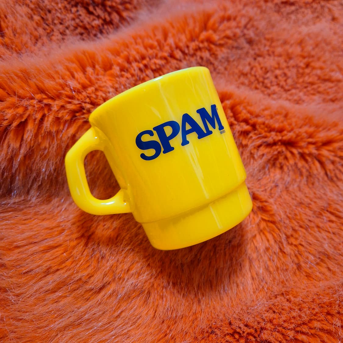 SPAM 스팸 스태킹 머그컵 새상품 330ml 상품이미지1