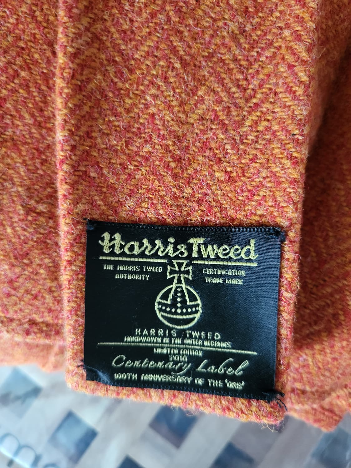 영국브랜드 하우스오브홀랜드 트위드 플리츠 스커트 Harris Tweed  상품이미지4