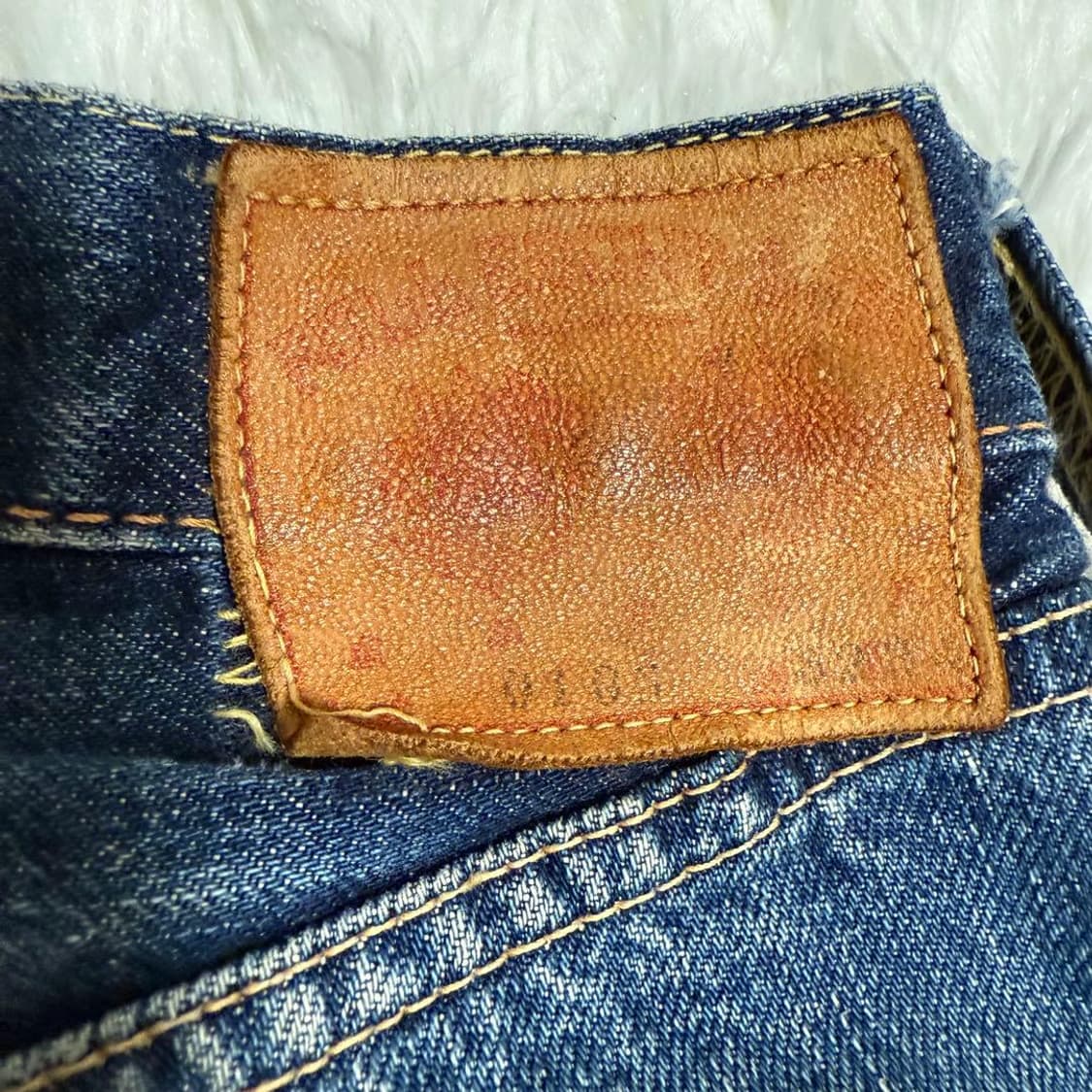 풀카운트 lot.0105 워시드 데님 팬츠 상품이미지10