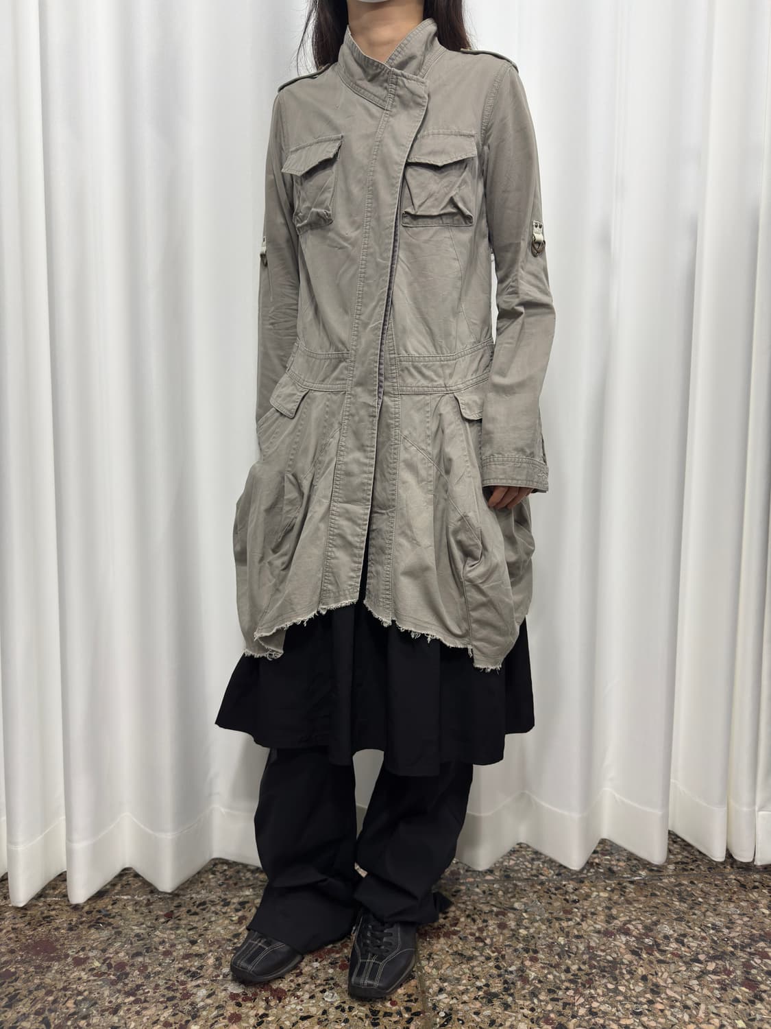 doroa design grunge jacket 상품이미지4