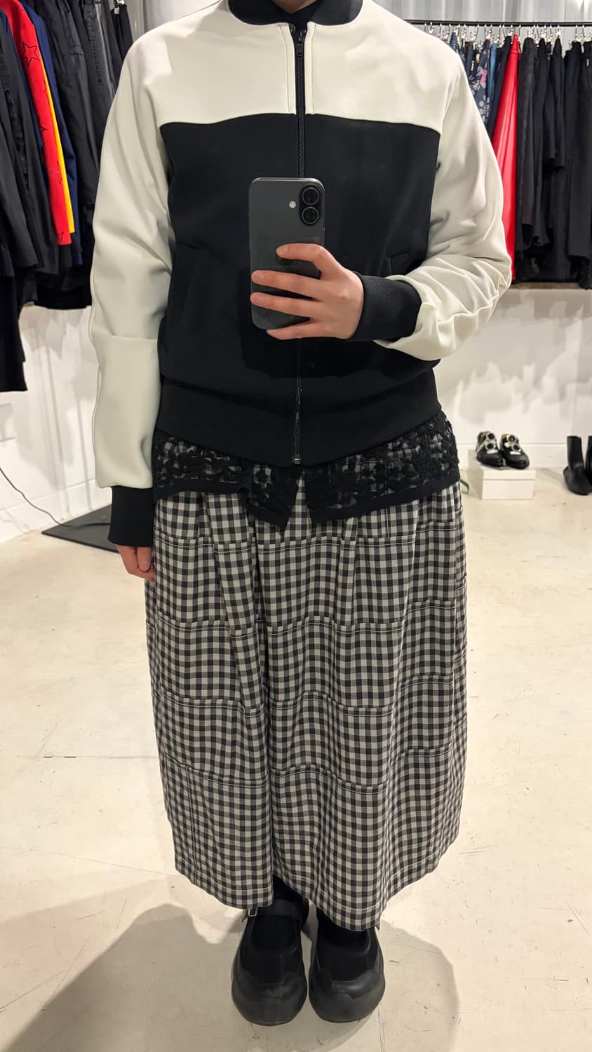 Bi Color Jersey Jacket 상품이미지3